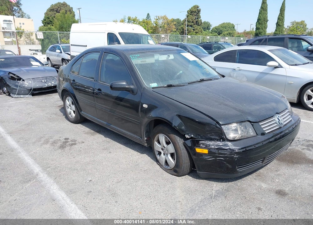 2003 VOLKSWAGEN JETTA GLS 2.0L VIN: 3VWSK69M13M164349