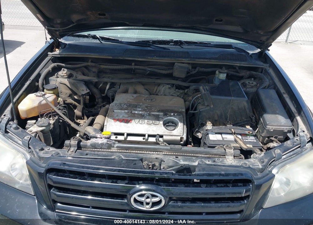 2006 TOYOTA HIGHLANDER V6 VIN: JTEEP21A860148924