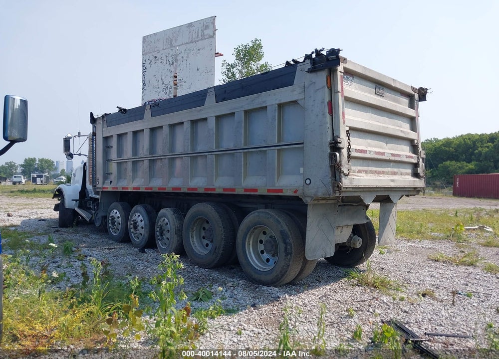2007 KENWORTH T800 T800 VIN: 1NKDXUEX47J160508