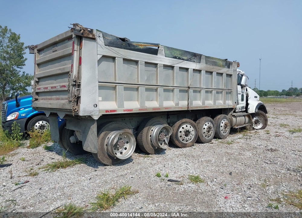 2007 KENWORTH T800 T800 VIN: 1NKDXUEX47J160508