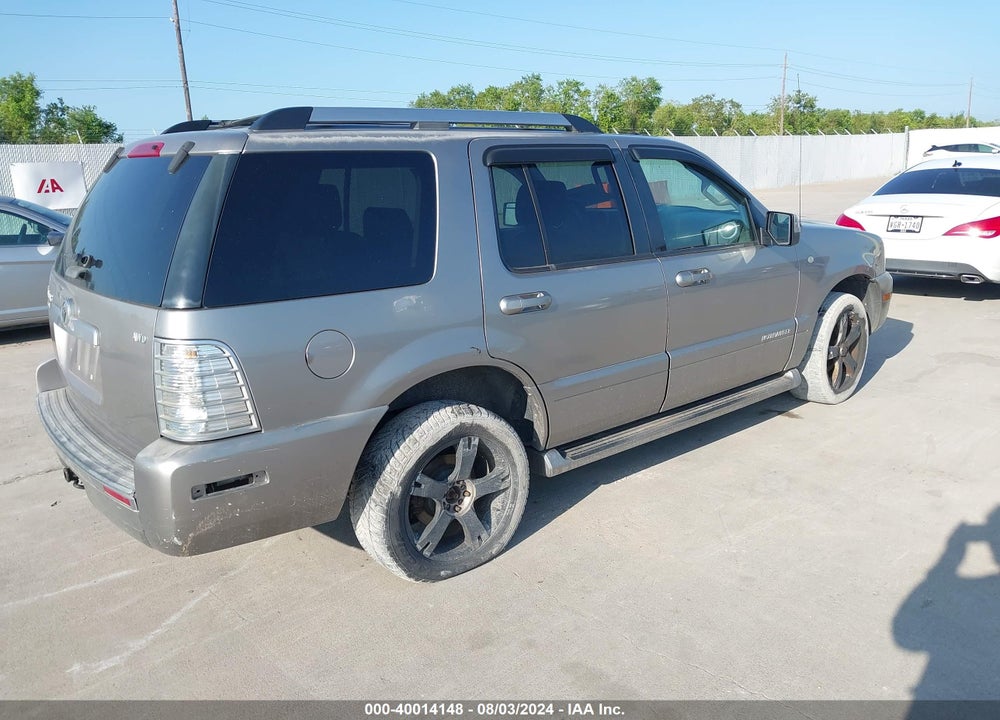 2008 MERCURY MOUNTAINEER PREMIER VIN: 4M2EU48EX8UJ02017