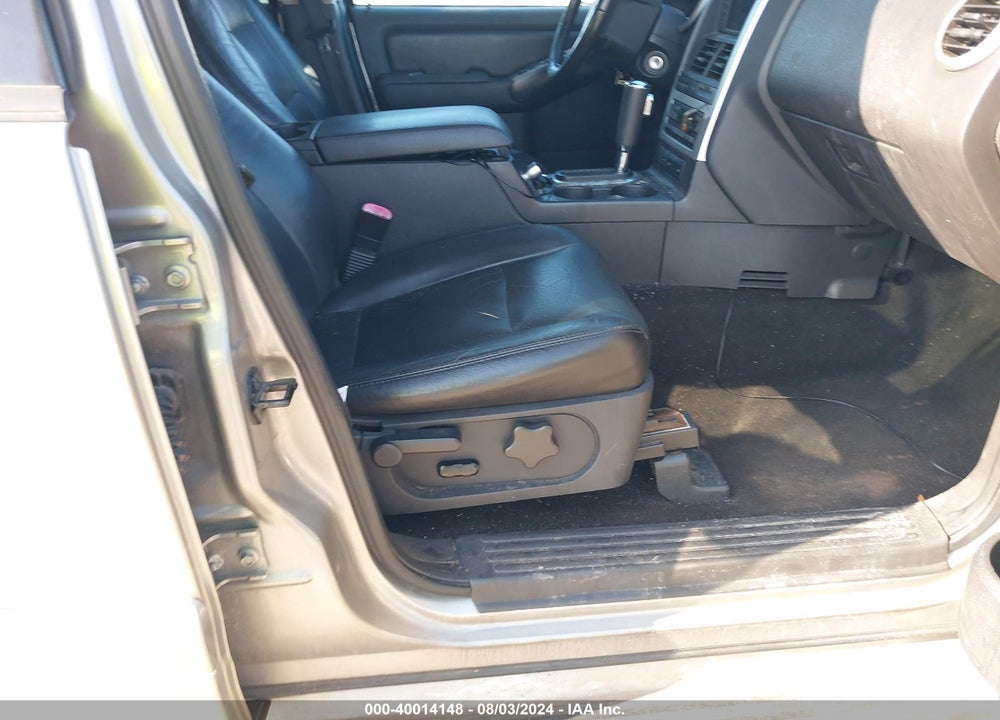 2008 MERCURY MOUNTAINEER PREMIER VIN: 4M2EU48EX8UJ02017