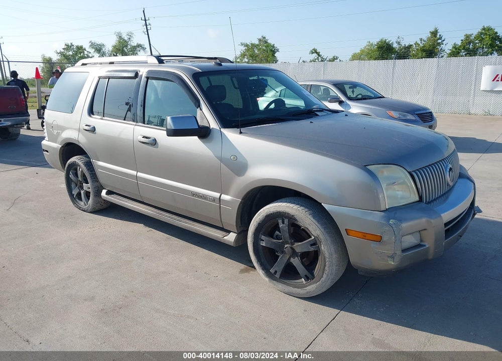 2008 MERCURY MOUNTAINEER PREMIER VIN: 4M2EU48EX8UJ02017