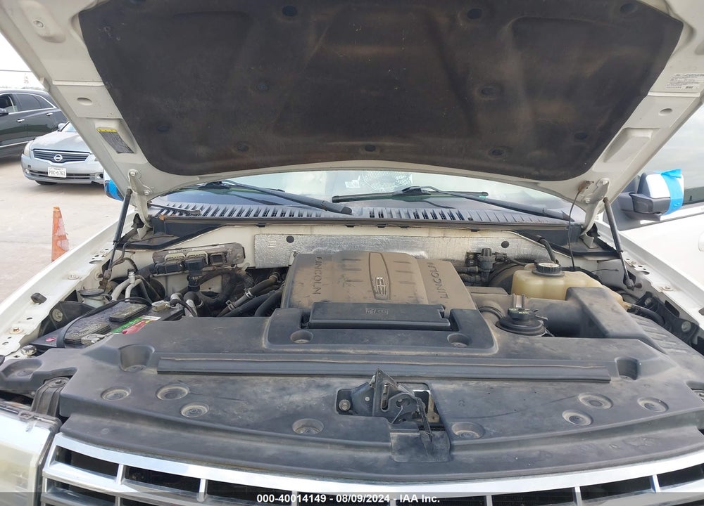 2008 LINCOLN NAVIGATOR L VIN: 5LMFL28538LJ09164