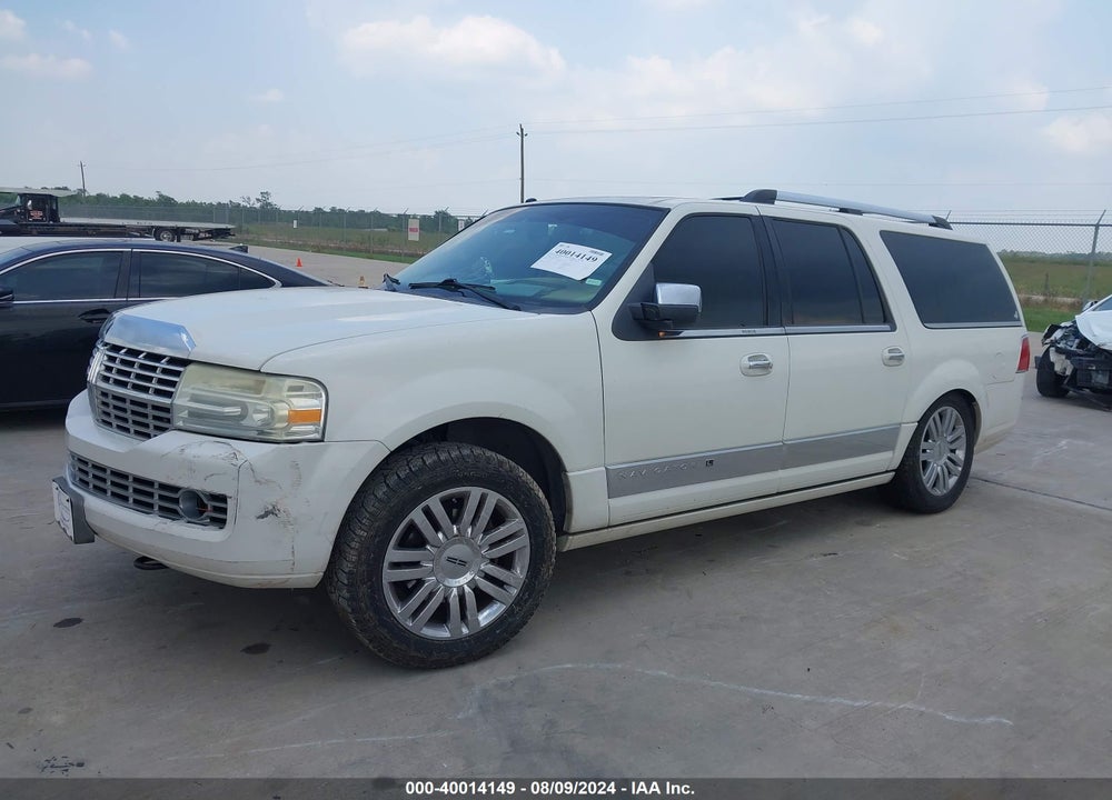 2008 LINCOLN NAVIGATOR L VIN: 5LMFL28538LJ09164