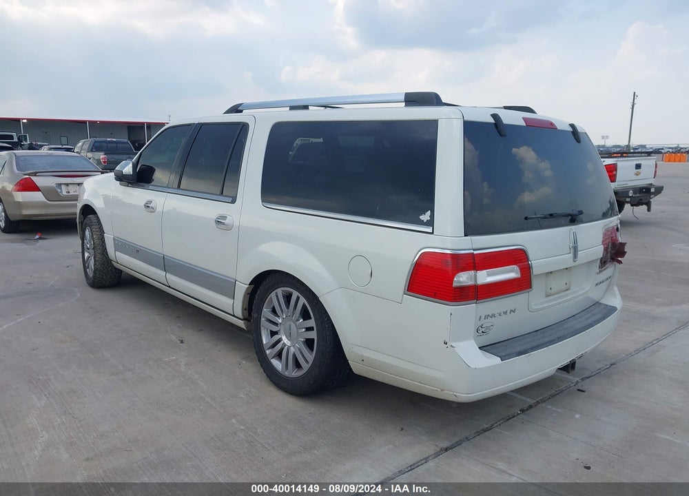 2008 LINCOLN NAVIGATOR L VIN: 5LMFL28538LJ09164