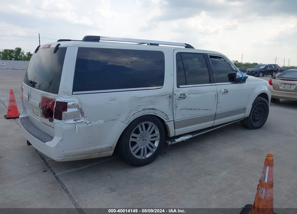 2008 LINCOLN NAVIGATOR L VIN: 5LMFL28538LJ09164