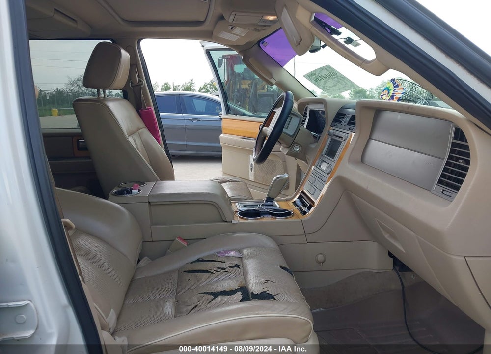 2008 LINCOLN NAVIGATOR L VIN: 5LMFL28538LJ09164