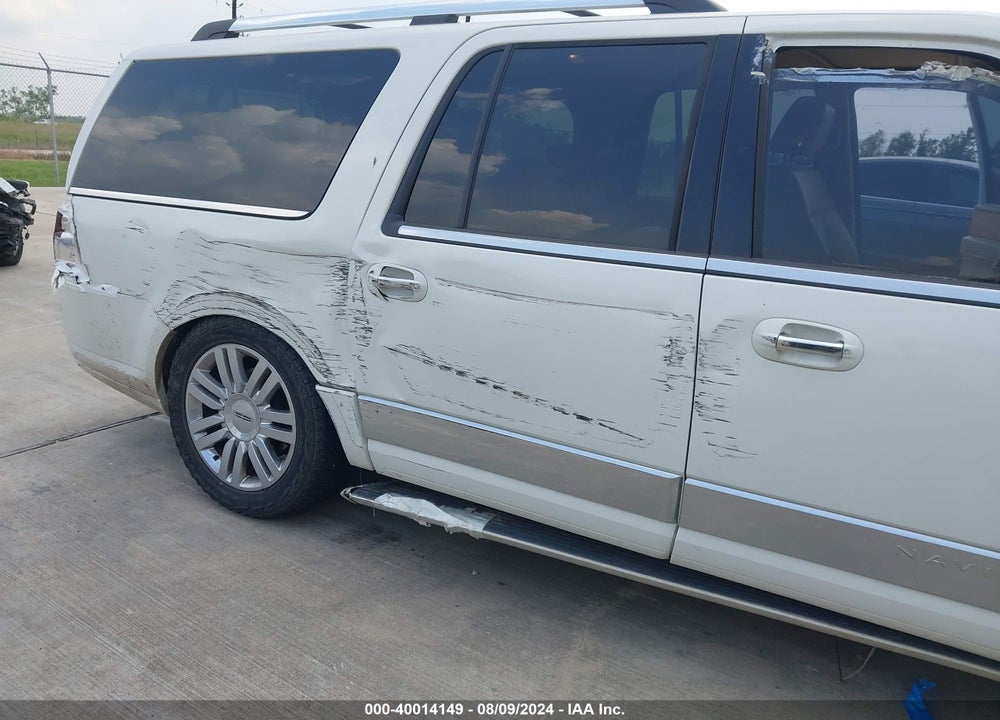 2008 LINCOLN NAVIGATOR L VIN: 5LMFL28538LJ09164