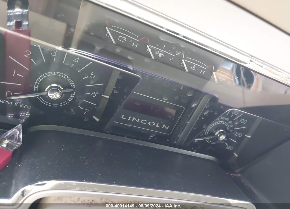 2008 LINCOLN NAVIGATOR L VIN: 5LMFL28538LJ09164