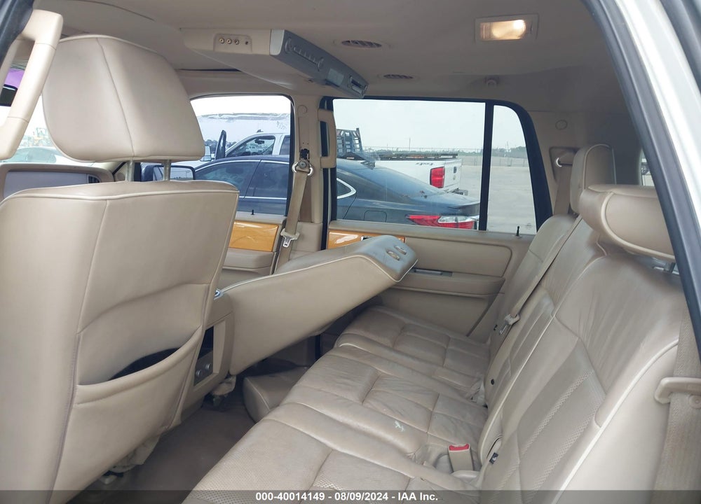 2008 LINCOLN NAVIGATOR L VIN: 5LMFL28538LJ09164