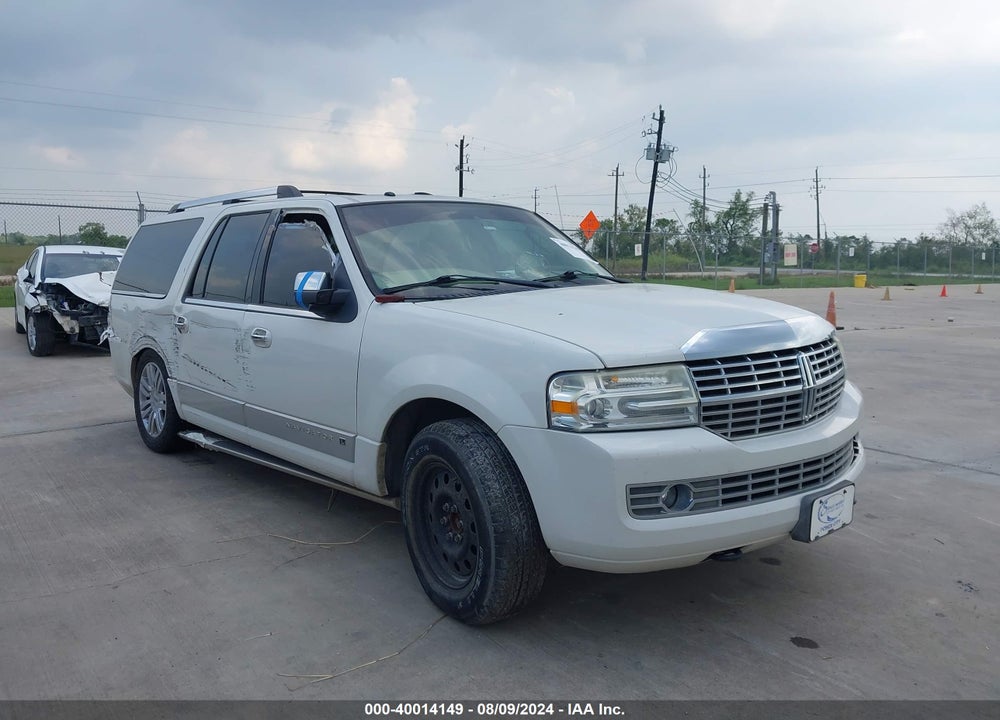 2008 LINCOLN NAVIGATOR L VIN: 5LMFL28538LJ09164