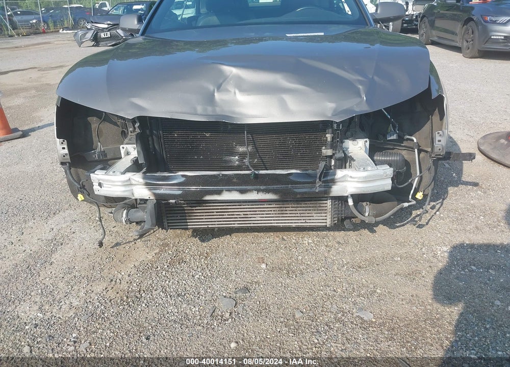 2014 AUDI A5 2.0T PREMIUM VIN: WAULFAFH2EN013032