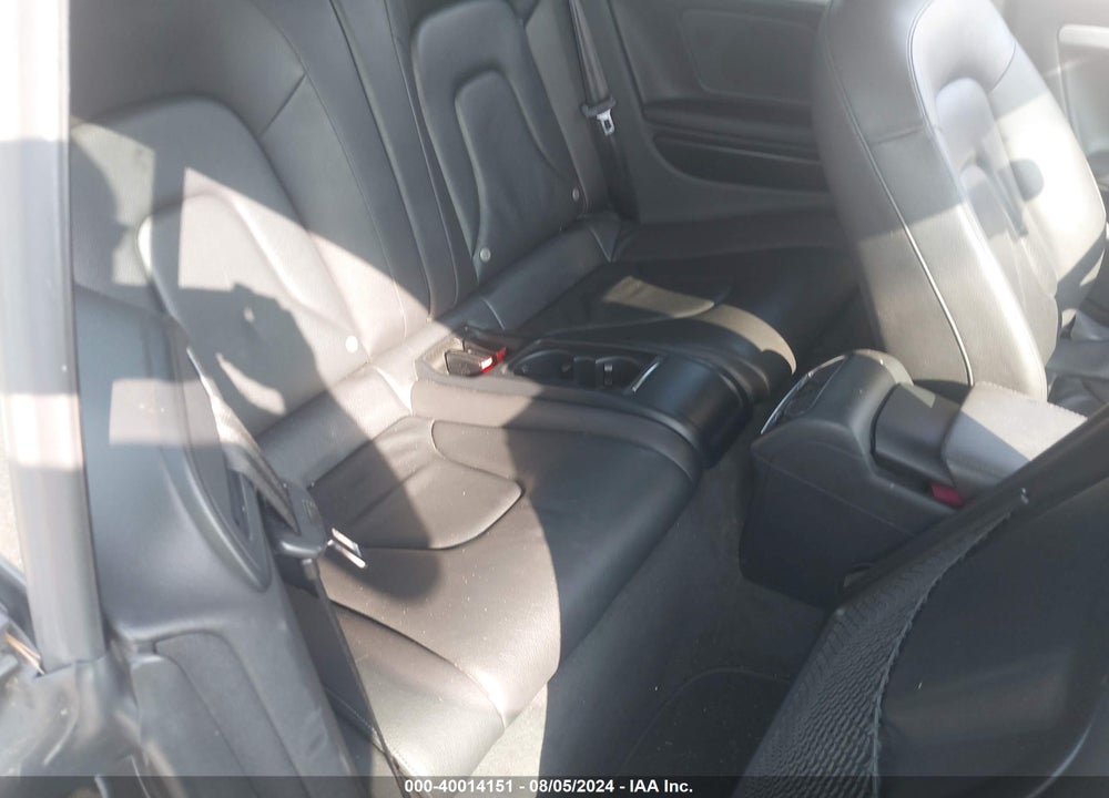 2014 AUDI A5 2.0T PREMIUM VIN: WAULFAFH2EN013032