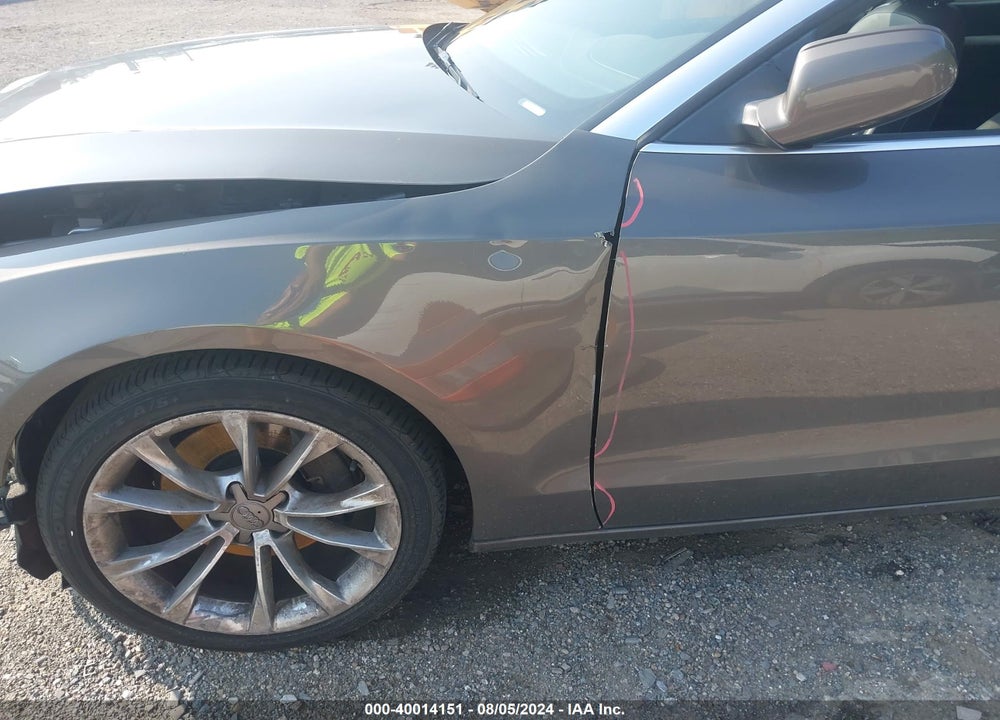 2014 AUDI A5 2.0T PREMIUM VIN: WAULFAFH2EN013032