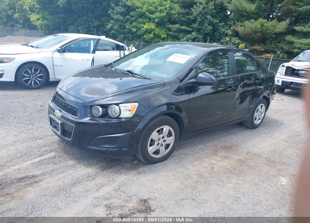 2016 CHEVROLET SONIC LS AUTO VIN: 1G1JA5SH6G4149431