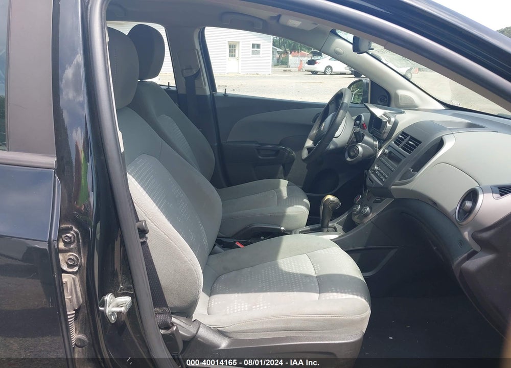 2016 CHEVROLET SONIC LS AUTO VIN: 1G1JA5SH6G4149431