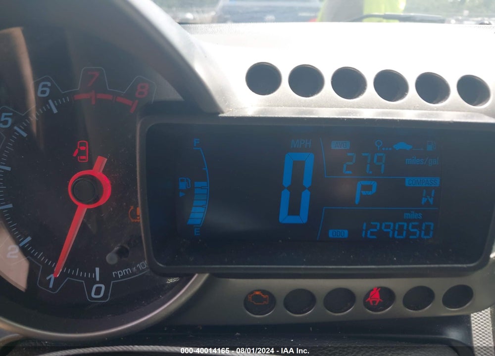 2016 CHEVROLET SONIC LS AUTO VIN: 1G1JA5SH6G4149431