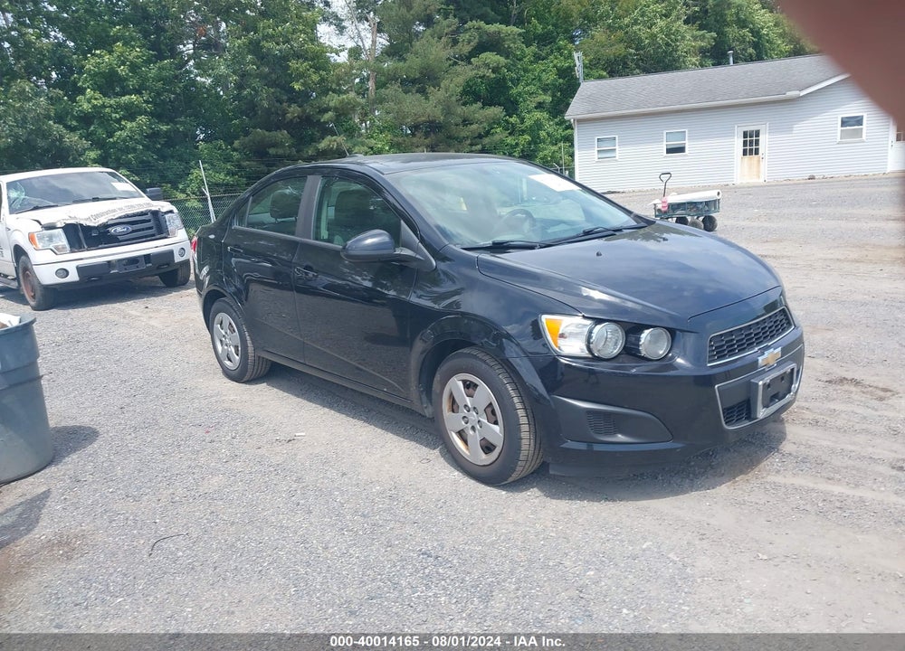 2016 CHEVROLET SONIC LS AUTO VIN: 1G1JA5SH6G4149431