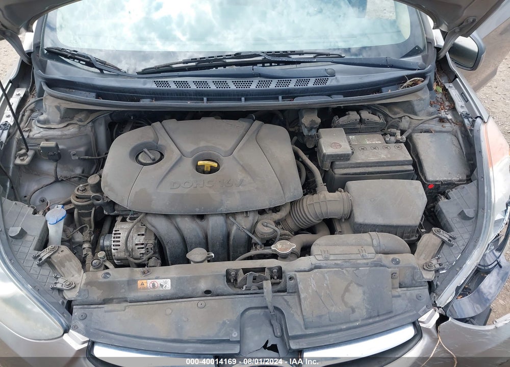 2013 HYUNDAI ELANTRA GLS VIN: 5NPDH4AE8DH358242