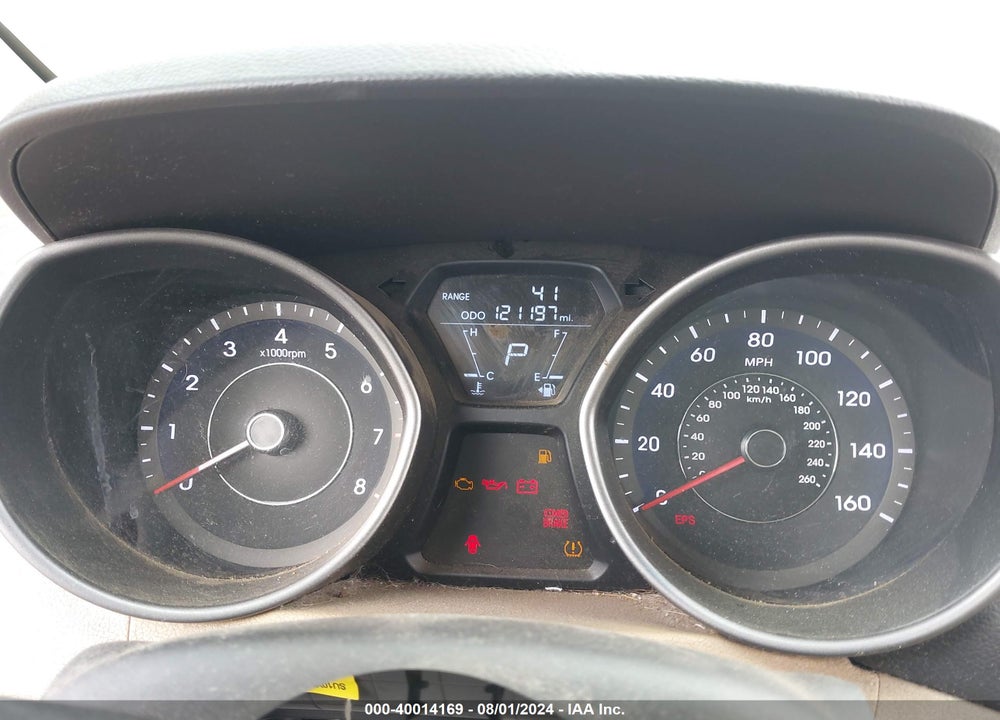 2013 HYUNDAI ELANTRA GLS VIN: 5NPDH4AE8DH358242
