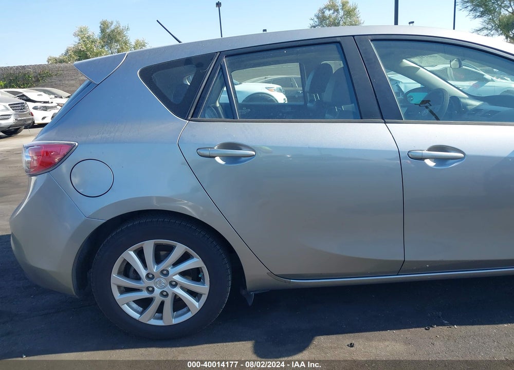 2012 MAZDA 3 I GRAND TOURING VIN: JM1BL1M85C1644646