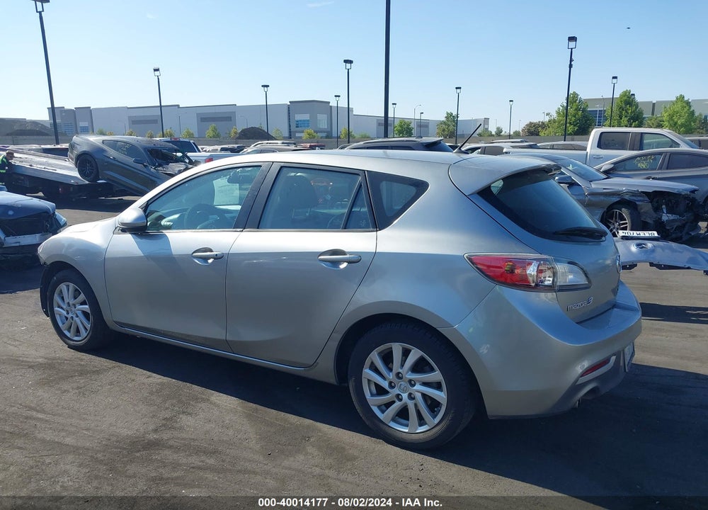 2012 MAZDA 3 I GRAND TOURING VIN: JM1BL1M85C1644646