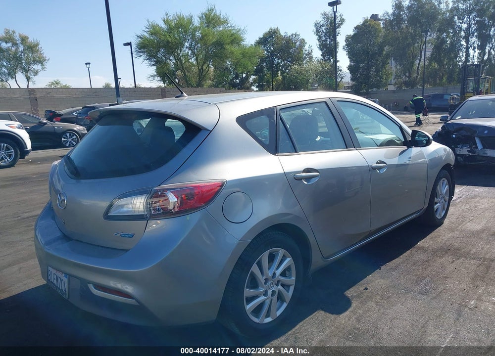2012 MAZDA 3 I GRAND TOURING VIN: JM1BL1M85C1644646