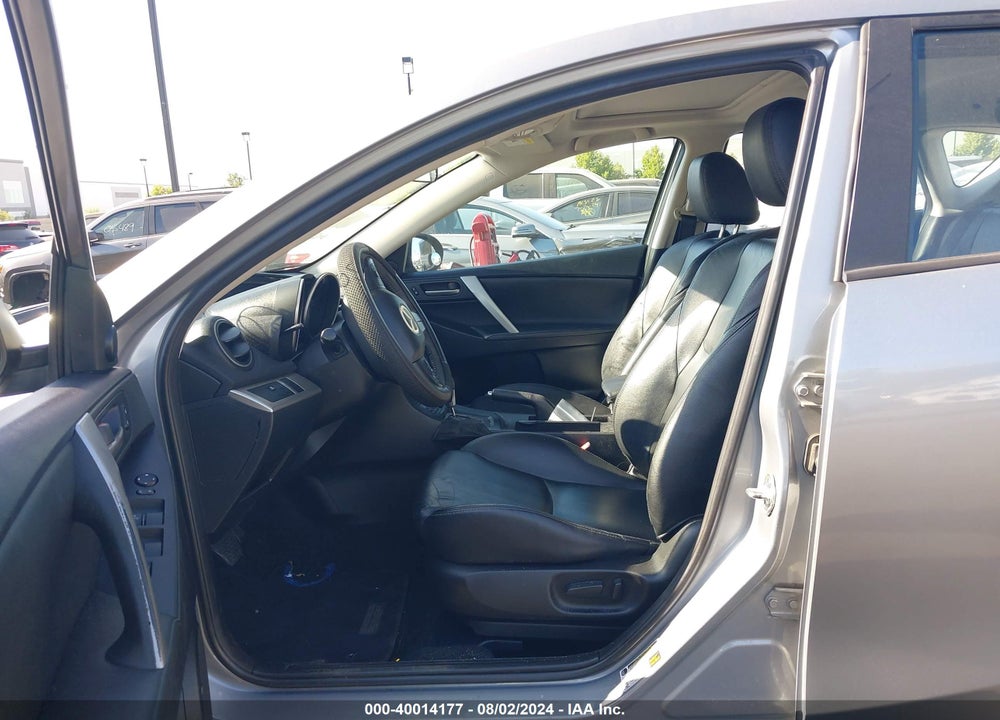 2012 MAZDA 3 I GRAND TOURING VIN: JM1BL1M85C1644646