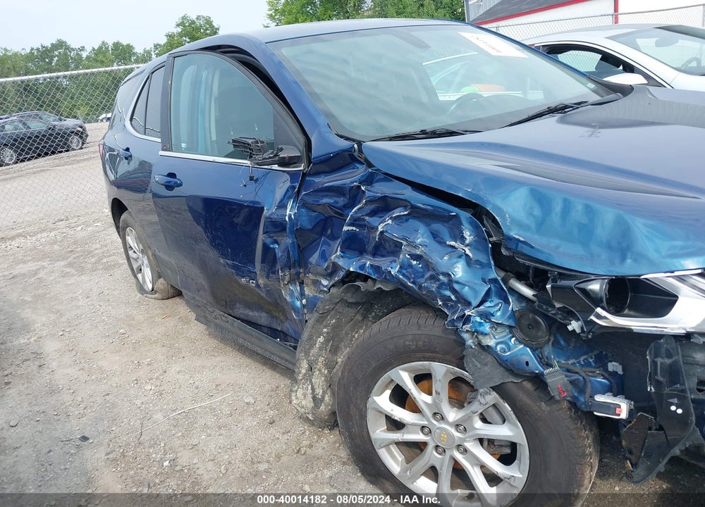 2019 CHEVROLET EQUINOX LT VIN: 2GNAXKEV4K6226740