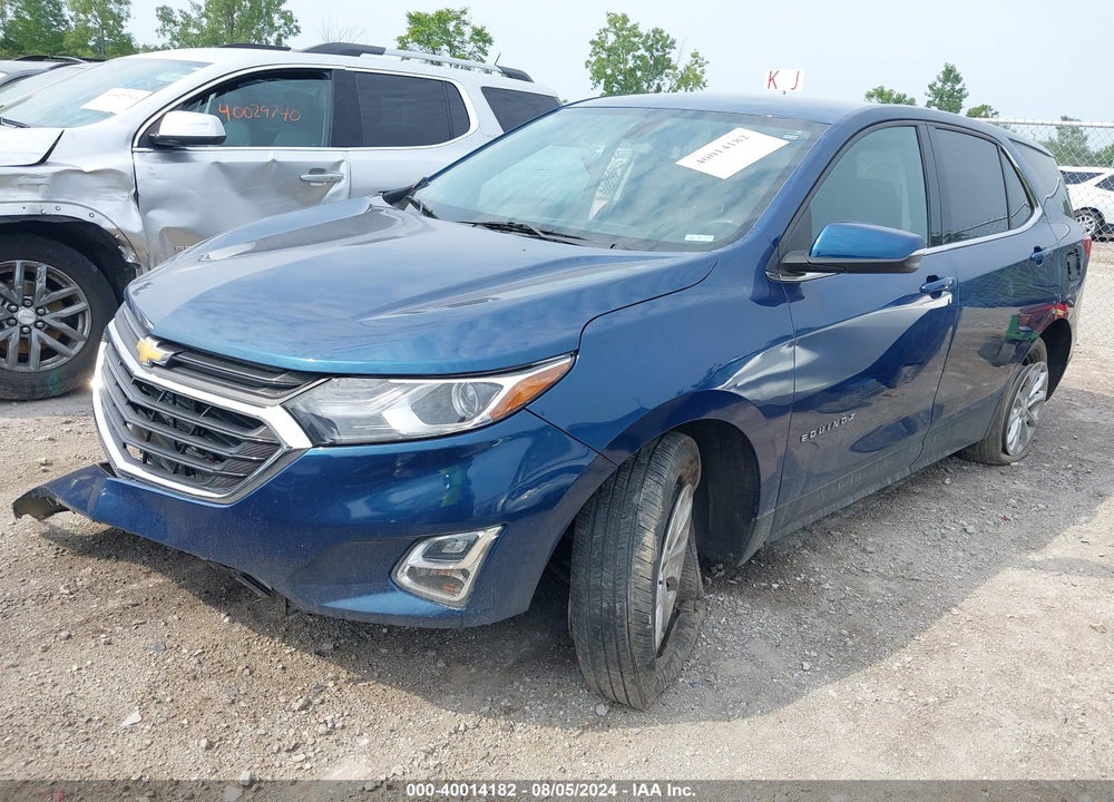 2019 CHEVROLET EQUINOX LT VIN: 2GNAXKEV4K6226740