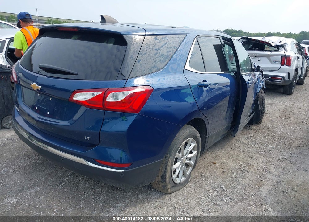 2019 CHEVROLET EQUINOX LT VIN: 2GNAXKEV4K6226740