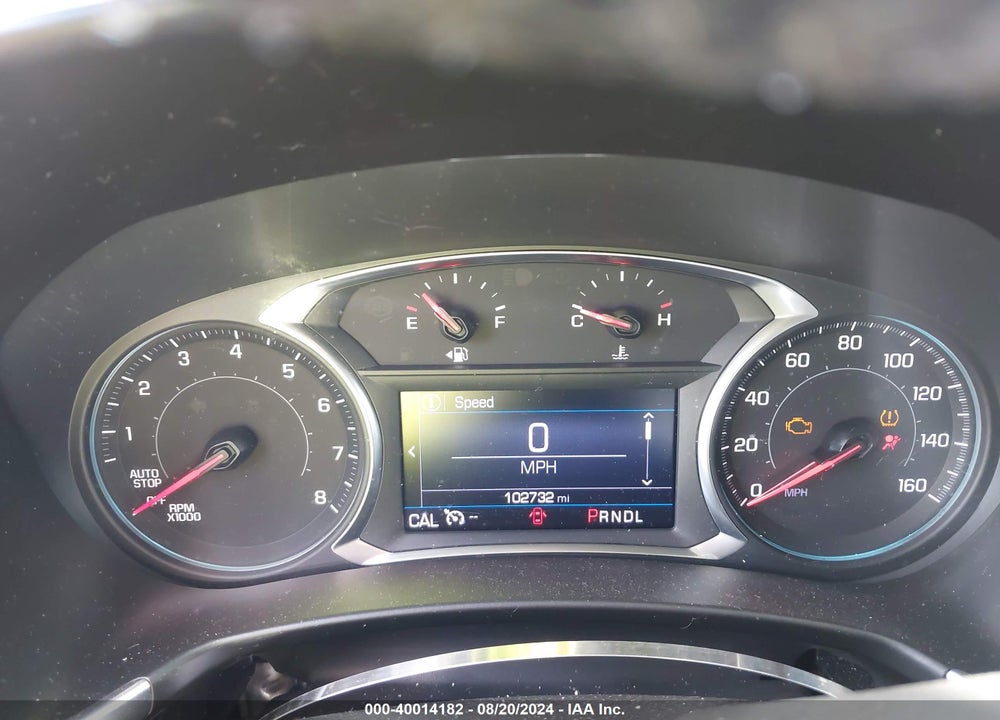 2019 CHEVROLET EQUINOX LT VIN: 2GNAXKEV4K6226740