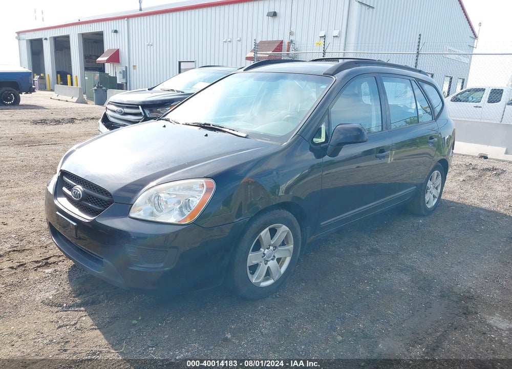 2008 KIA RONDO LX VIN: KNAFG525987176038