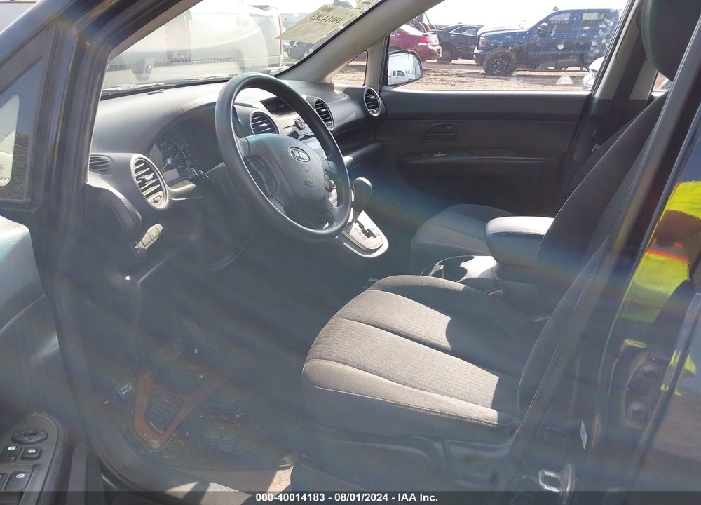 2008 KIA RONDO LX VIN: KNAFG525987176038