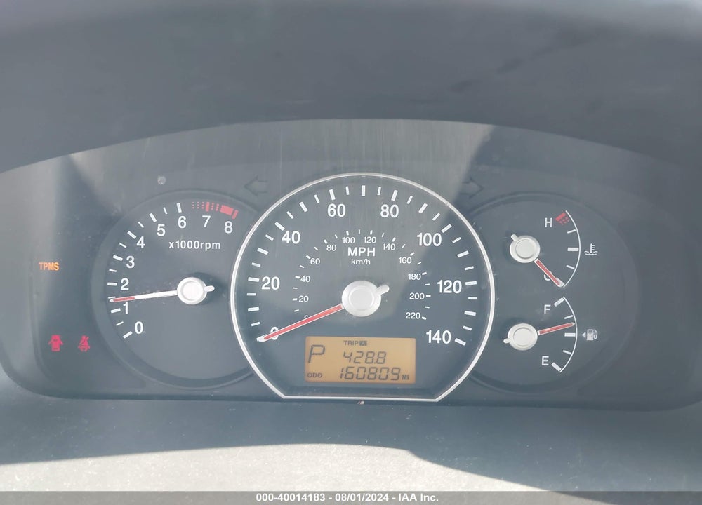 2008 KIA RONDO LX VIN: KNAFG525987176038