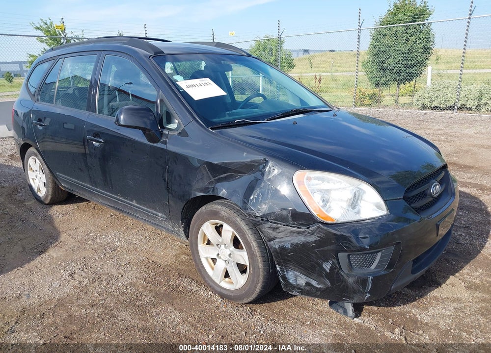 2008 KIA RONDO LX VIN: KNAFG525987176038