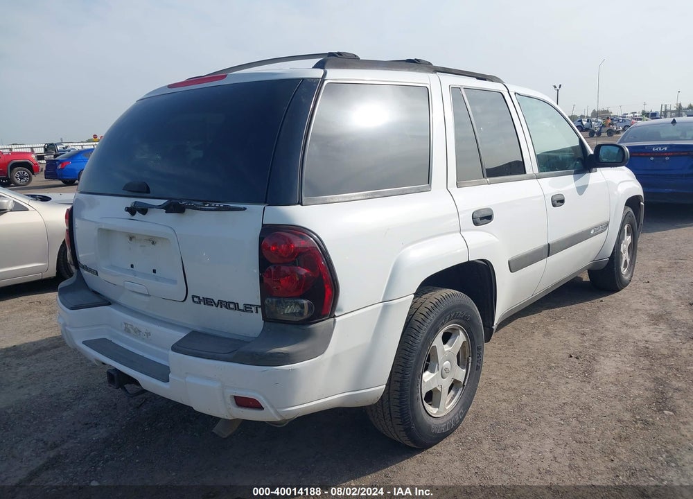2003 CHEVROLET TRAILBLAZER LS VIN: 1GNDS13S432352805