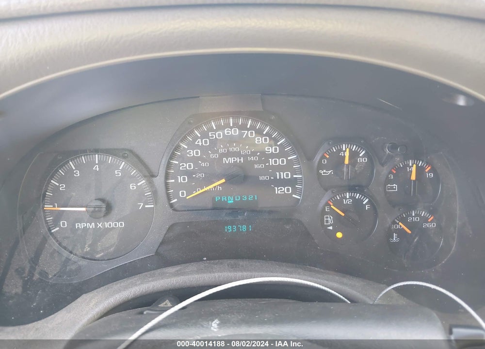 2003 CHEVROLET TRAILBLAZER LS VIN: 1GNDS13S432352805