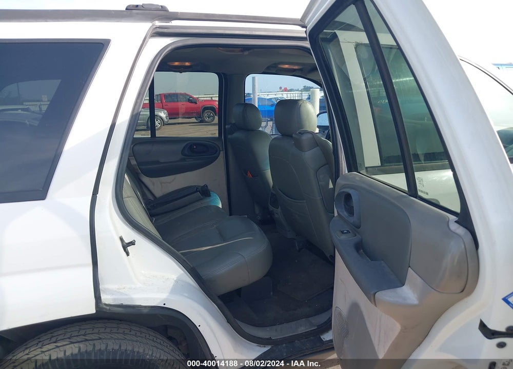 2003 CHEVROLET TRAILBLAZER LS VIN: 1GNDS13S432352805