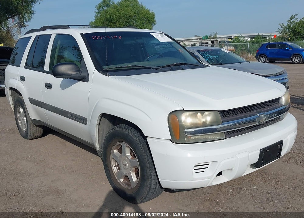 2003 CHEVROLET TRAILBLAZER LS VIN: 1GNDS13S432352805