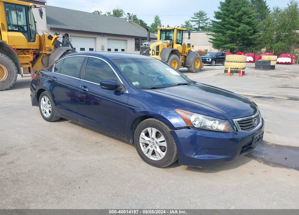 2009 HONDA ACCORD VIN: 1HGCP26449A170966