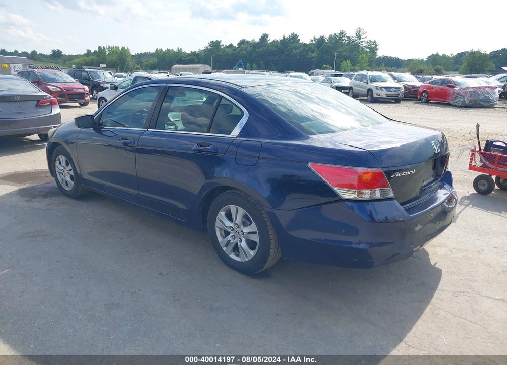 2009 HONDA ACCORD VIN: 1HGCP26449A170966