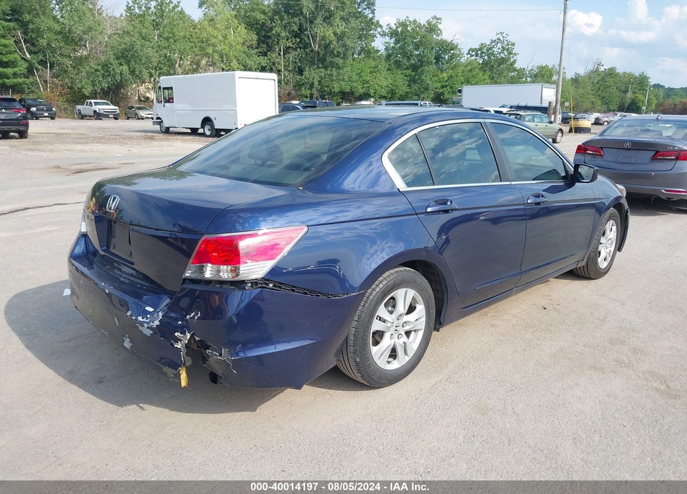 2009 HONDA ACCORD VIN: 1HGCP26449A170966