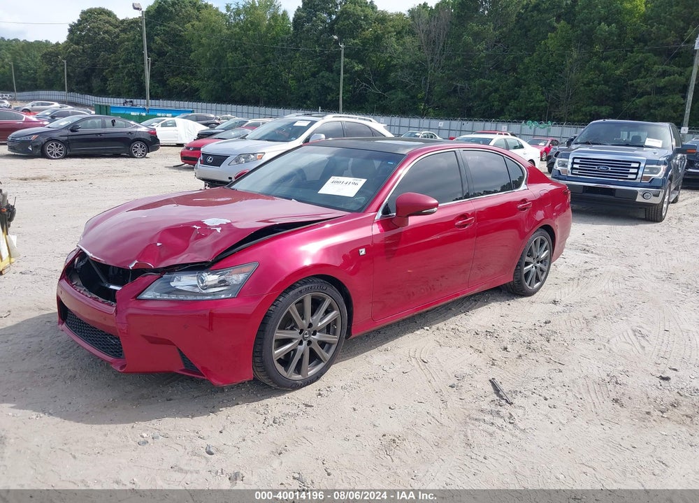 2013 LEXUS GS 350 VIN: JTHBE1BL4D5002297