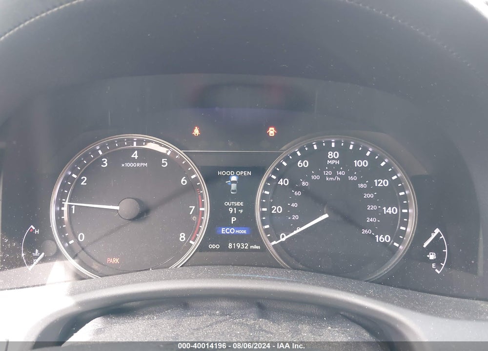 2013 LEXUS GS 350 VIN: JTHBE1BL4D5002297