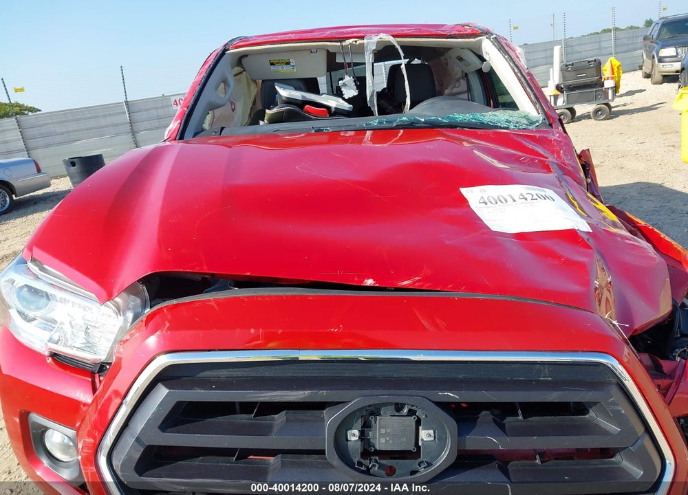 2021 TOYOTA TACOMA SR5 V6 VIN: 3TMAZ5CN7MM158322