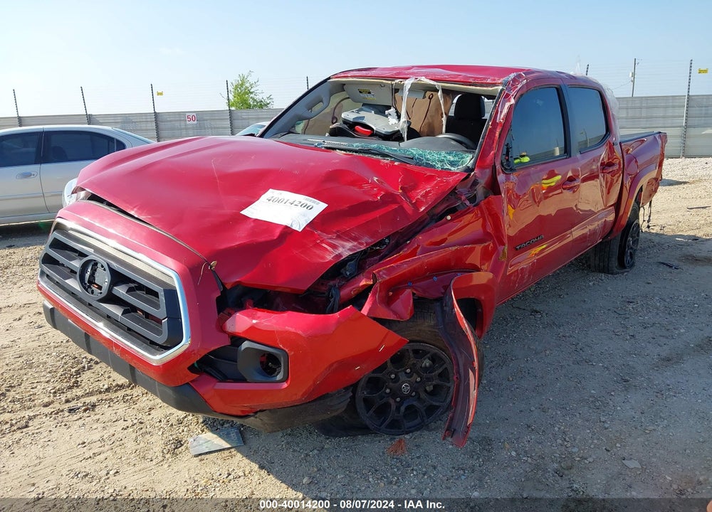 2021 TOYOTA TACOMA SR5 V6 VIN: 3TMAZ5CN7MM158322