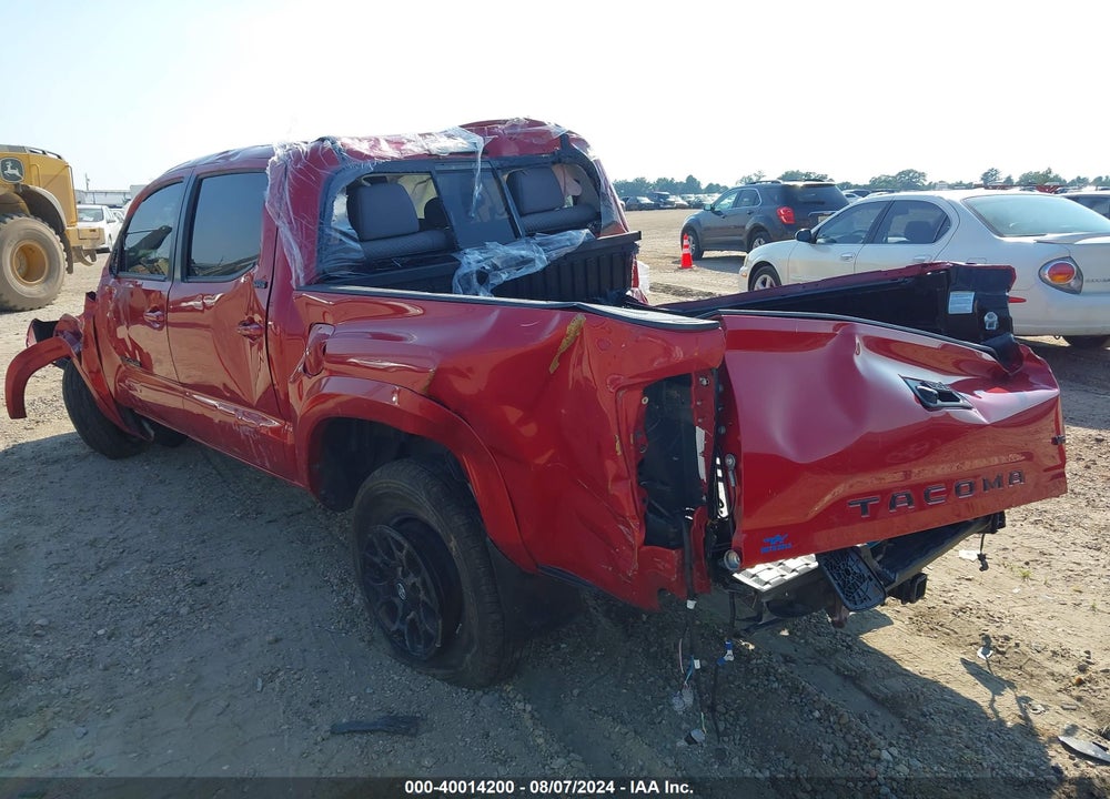 2021 TOYOTA TACOMA SR5 V6 VIN: 3TMAZ5CN7MM158322
