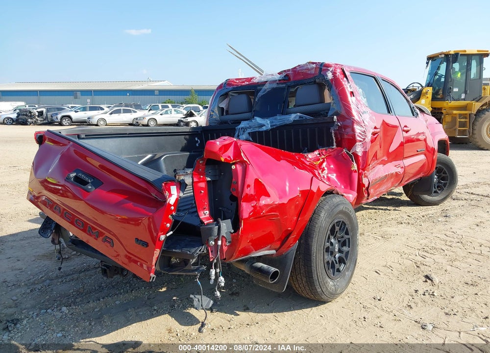 2021 TOYOTA TACOMA SR5 V6 VIN: 3TMAZ5CN7MM158322